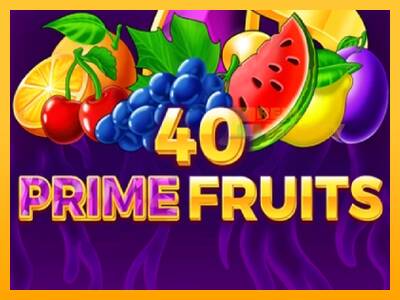 Spillemaskine 40 Prime Fruits