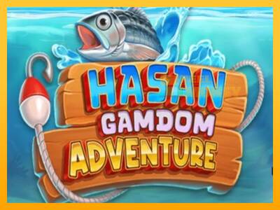 Spillemaskine Hasan Gamdom Adventure