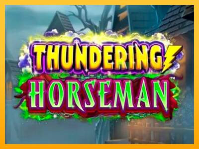 Spillemaskine Thundering Horseman