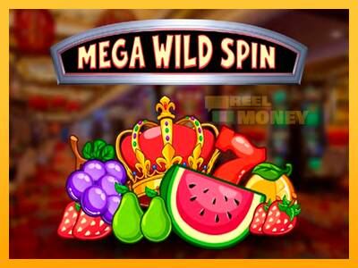 Spillemaskine Mega Wild Spin