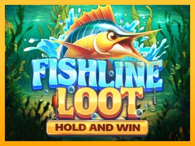 Spillemaskine Fishline Loot Hold and Win