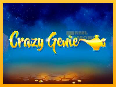 Spillemaskine Crazy Genie