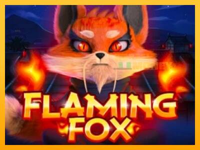 Spillemaskine Flaming Fox