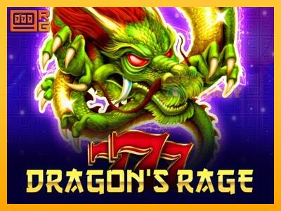 Spillemaskine 777 - Dragons Rage