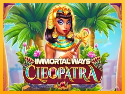 Spillemaskine Immortal Ways Cleopatra