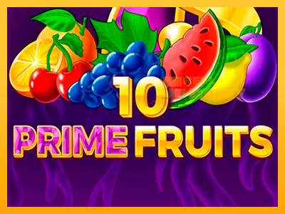 Spillemaskine 10 Prime Fruits