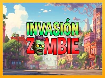 Spillemaskine Invasion Zombie