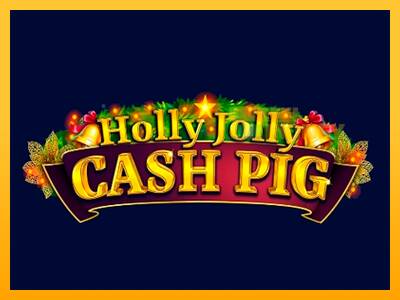 Spillemaskine Holly Jolly Cash Pig