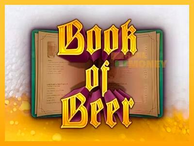 Spillemaskine Book of Beer