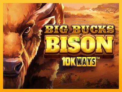 Spillemaskine Big Bucks Bison 10K Ways