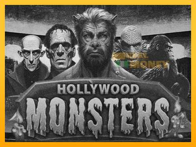 Spillemaskine Hollywood Monsters