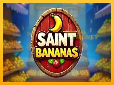 Spillemaskine Saint Bananas