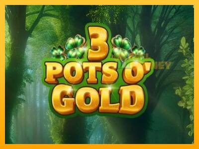 Spillemaskine 3 Pots O Gold