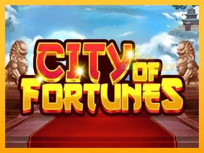 Spillemaskine City of Fortunes