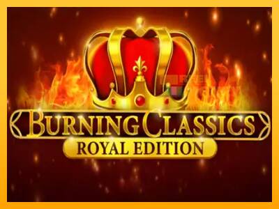 Spillemaskine Burning Classics Royal Edition