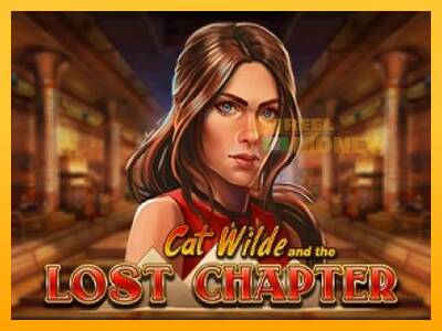 Spillemaskine Cat Wilde and the Lost Chapter