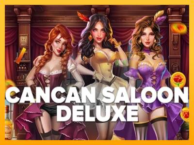 Spillemaskine Cancan Saloon Deluxe