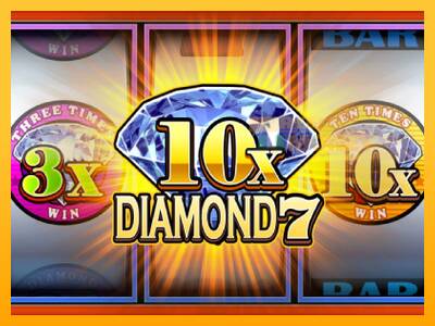 Spillemaskine 10X Diamond 7