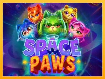 Spillemaskine Space Paws