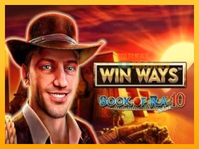 Spillemaskine Book of Ra Deluxe 10 Win Ways