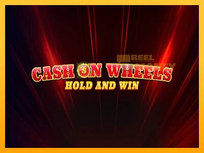 Spillemaskine Cash on Wheels Hold and Win