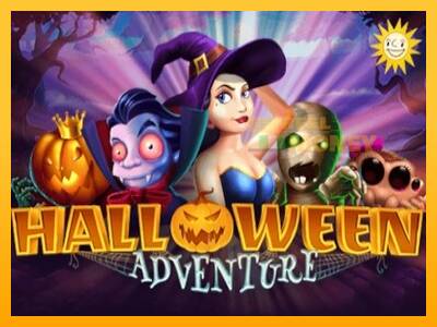 Spillemaskine Halloween Adventure