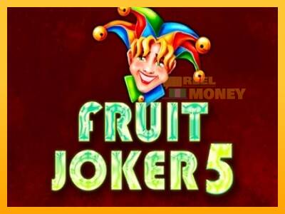 Spillemaskine Fruit Joker 5