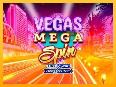 Spillemaskine Vegas Mega Spin