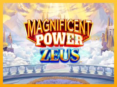 Spillemaskine Magnificent Power Zeus