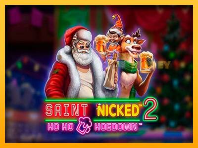 Spillemaskine Saint Nicked 2