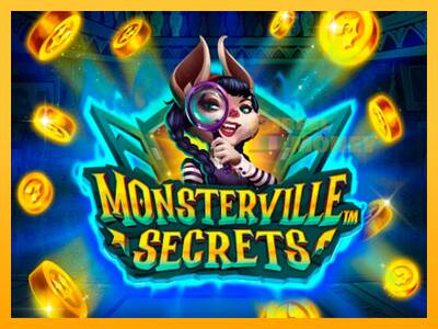 Spillemaskine Monsterville Secrets