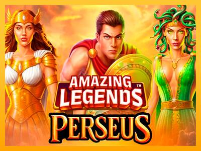 Spillemaskine Amazing Legends Perseus