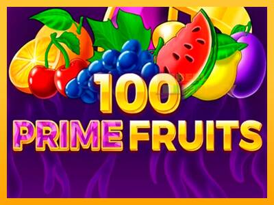 Spillemaskine 100 Prime Fruits