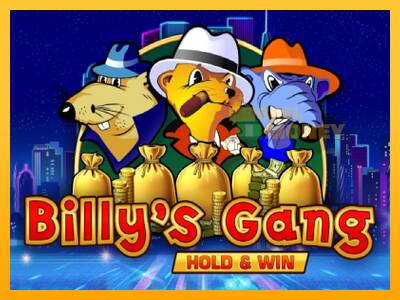 Spillemaskine Billys Gang