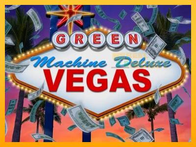 Spillemaskine The Green Machine Deluxe Vegas