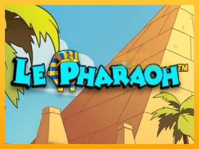 Spillemaskine Le Pharaoh