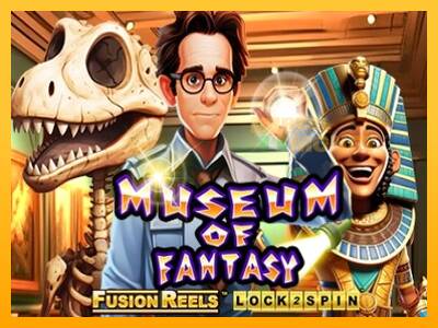 Spillemaskine Museum of Fantasy Fusion Reels