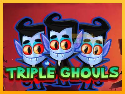 Spillemaskine Triple Ghouls