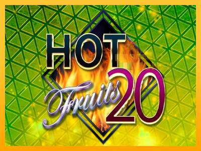 Spillemaskine Hot Fruits 20