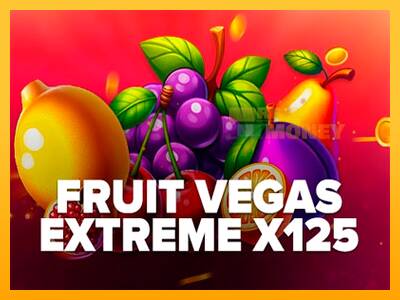 Spillemaskine Fruit Vegas Extreme x125