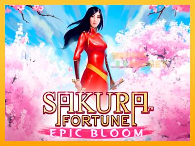 Spillemaskine Sakura Fortune Epic Bloom