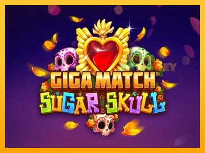 Spillemaskine Giga Match Sugar Skull