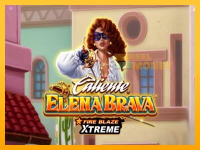 Spillemaskine Fire Blaze Extreme: Elena Brava