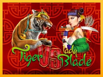 Spillemaskine Tiger vs Lady Blade