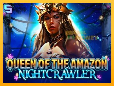 Spillemaskine Queen of the Amazon - Nightcrawler