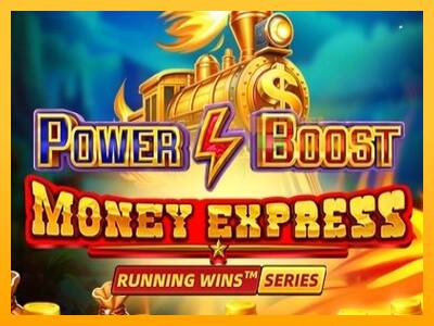 Spillemaskine Power Boost: Money Express