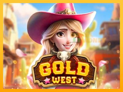 Spillemaskine Gold West