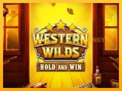 Spillemaskine Western Wilds Hold and Win