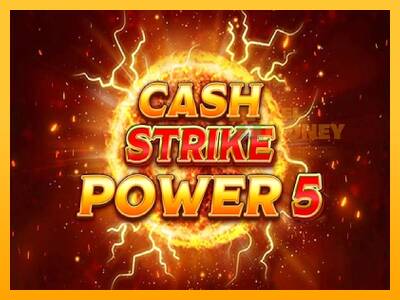 Spillemaskine Cash Strike Power 5