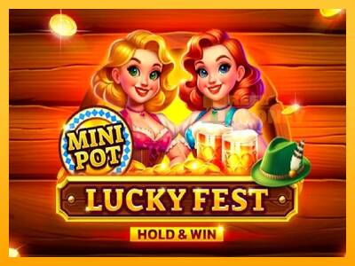 Spillemaskine Lucky Fest Hold & Win